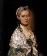 Thomas Gainsborough Portrait of a Young Woman oil